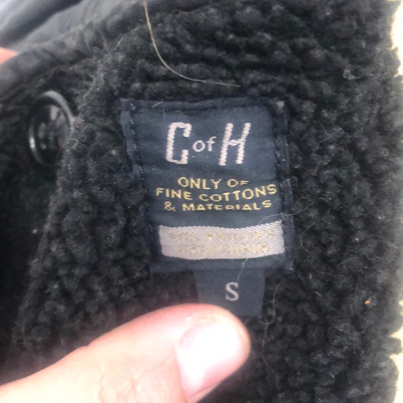 COH removable fleece lined army jacket. ** sun faded ** - Picture 6 of 7